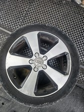 4 Cerchi In Alluminio Originali Audi A3 8v 8p Completi Di Pneumatici 