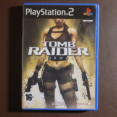 Tomb raider underworld ps2 - raider,