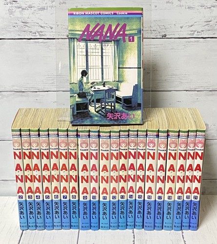 Nana vol set completo - nana, vol.1-21