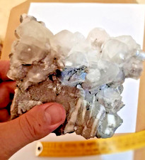 Calcite – Cava Zanacchi, Val Bisagno, Genova, Liguria, Italia 