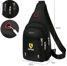 Tracolla Uomo Ferrari