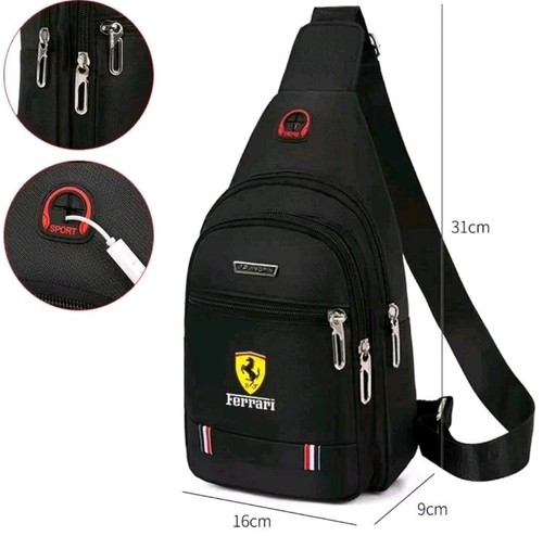 Tracolla uomo ferrari - uomo,