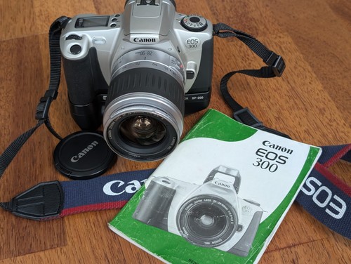Canon eos 300 - canon, fotocamera