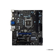 Scheda madre msi - scheda, h55m-e23