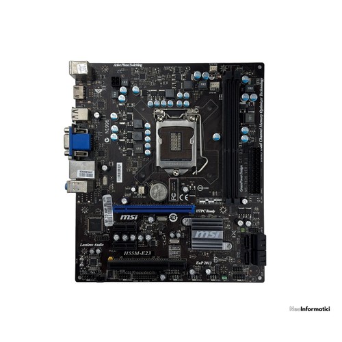 Scheda madre msi h55m e23 - scheda,