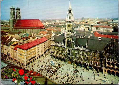 Monaco germania veduta città - germania,