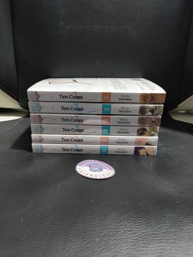 Ten count volumes - volumes, manga