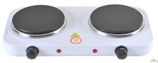 FORNELLO ELETTRICO 2 PIASTRE