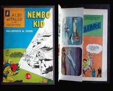 albi del falco Nembo Kid - n. 390 - 1963  + figurine allegate