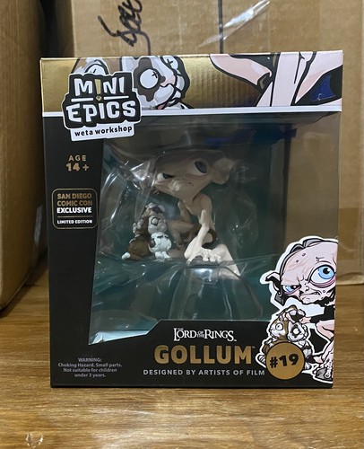 Figurina vinile weta mini - weta,