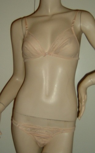 Reggiseno slip beige - reggiseno, +