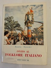 TOSCHI INVITO AL FOLKLORE