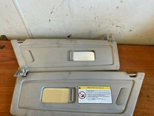 COPPIA VISIERE PARASOLE LATO