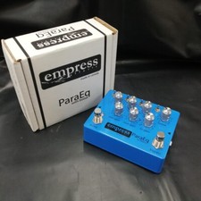 EMPRESS EFFECTS PARA EQ W/BOOST Pedale effetto equalizzatore parametrico test...