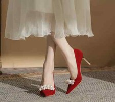 Decolte scarpe donna rosso