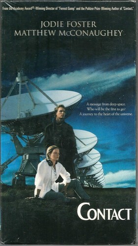 Contact vhs 1998 - contact, jodie