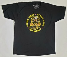 T-shirt Cobra Kai uomo taglia