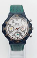 LORUS Chronograph Pilota V654-8000  Rare Vintage Watch Running All Original 