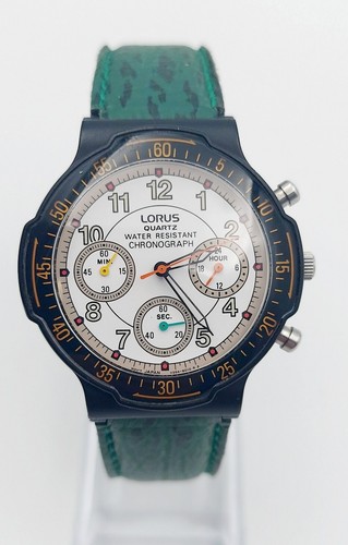 Lorus chronograph pilota - lorus,
