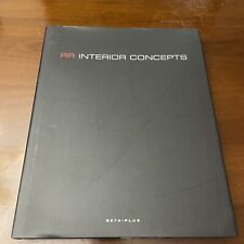 RR INTERIOR CONCEPTS  libro arte designe