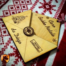 ✅ BUSTA LETTERA BABBO NATALE