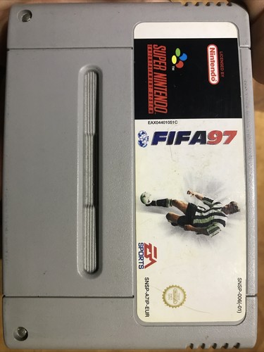 Fifa snes gig - 97,