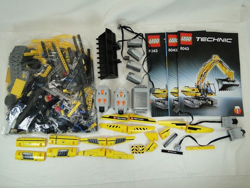 Lego technic 8043 escavatore - technic,