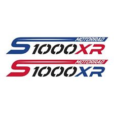 Adesivi prespaziati compatibili con BMW S1000XR SPORT scritte adesive 18x4 cm