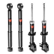 4 ammortizzatori pressione gas anteriore posteriore per Suzuki Ignis I FH 1.3 4WD 2000-2003