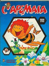 FIGURINE APE MAIA 1980 PANINI EVADO MANCOLISTE ALBUM € 0,90 NUOVE CON VELINA 