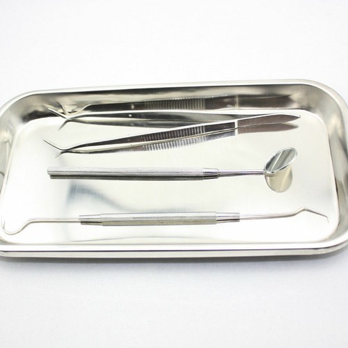 Kit dentale bocca specchio - dentale,