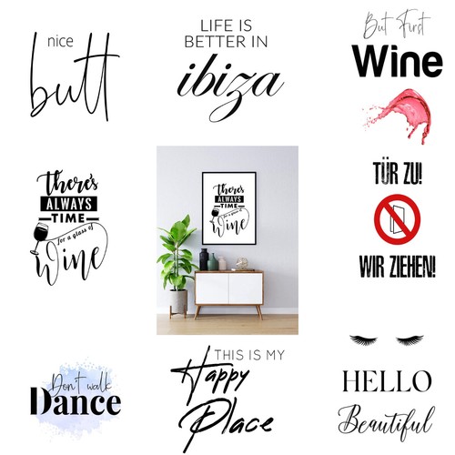 Poster quadro tela regalo - su,