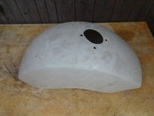 PIAGGIO VESPA PARAFANGO ANTERIORE BIANCO ORIGINALE LAMIERA ACCIAIO PK 50 125 