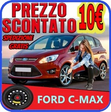 Ruotino Di Scorta Per La Ford C-Max Con Misura Da 16 5Fori Kit Ruota Gomma Auto