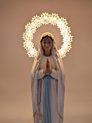 Statua della madonna - statua,