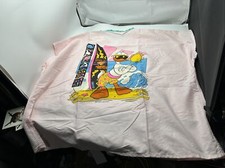 Disney Donald Duck Women's? Duck-ola Surf Team Made USA Pink Texas Padre Island