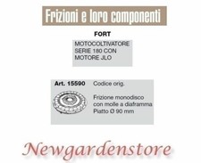 Frizione monodisco 15590