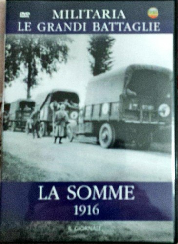 Somme 1916 dvd - militaria, le