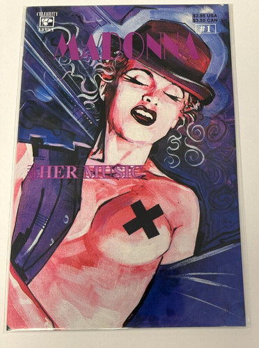 Celebrity comics madonna her - celebrity,