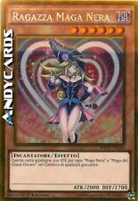 RAGAZZA MAGA NERA • (Dark Magician Girl) • Rara Oro • MVP1 ITG56 • 1Ed • Yugioh!