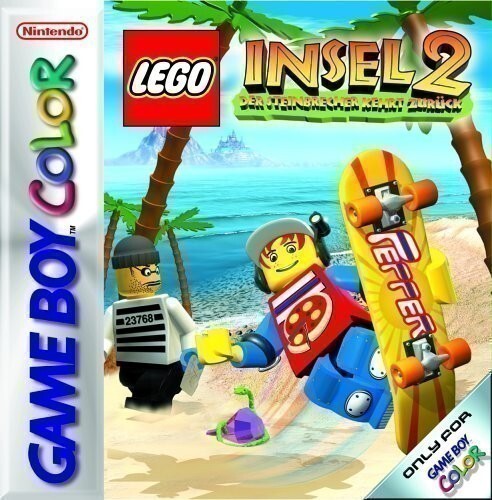Gameboy color lego isola il - color,