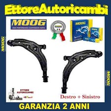 2 BRACCI SOSPENSIONE ANTERIORI INFERIORI MOOG NISSAN MICRA (K11) 1992>2003 