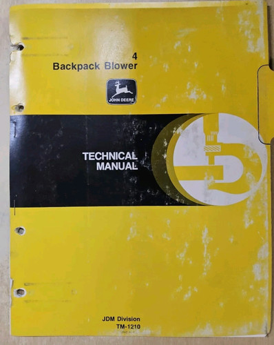 Manuale servizio tecnico - manuale,