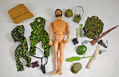 Joe action figure capelli - joe,