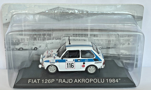 Voiture polski fiat 126 - voiture,