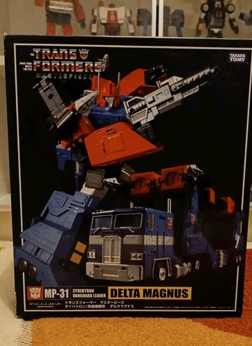 Transformers masterpiece 31 - transformers,