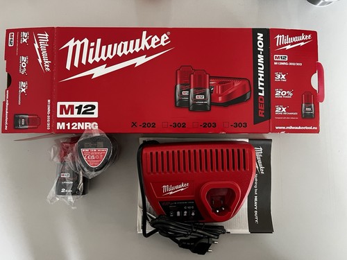 Milwaukee m12 nrg - nrg-202, 2