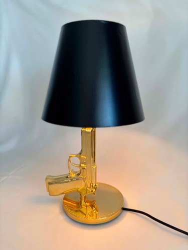 Lampada tavolo pistola - lampada,