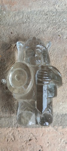 Rara maestosa scultura - e,