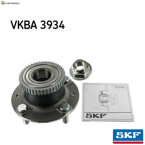 Kit cuscinetti ruota - kit,